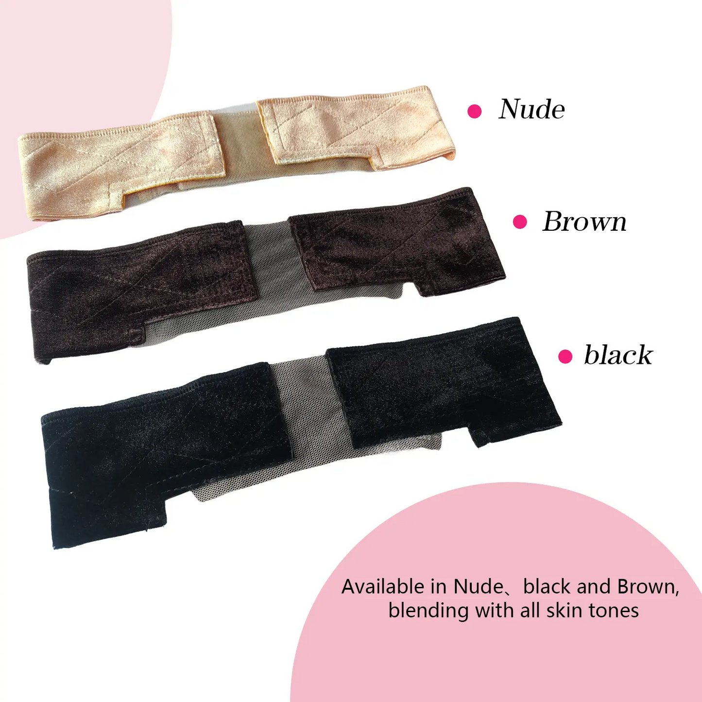 Lace Wig Grip Band Adjustable: Wig Grip Band for Lace Front Wigs