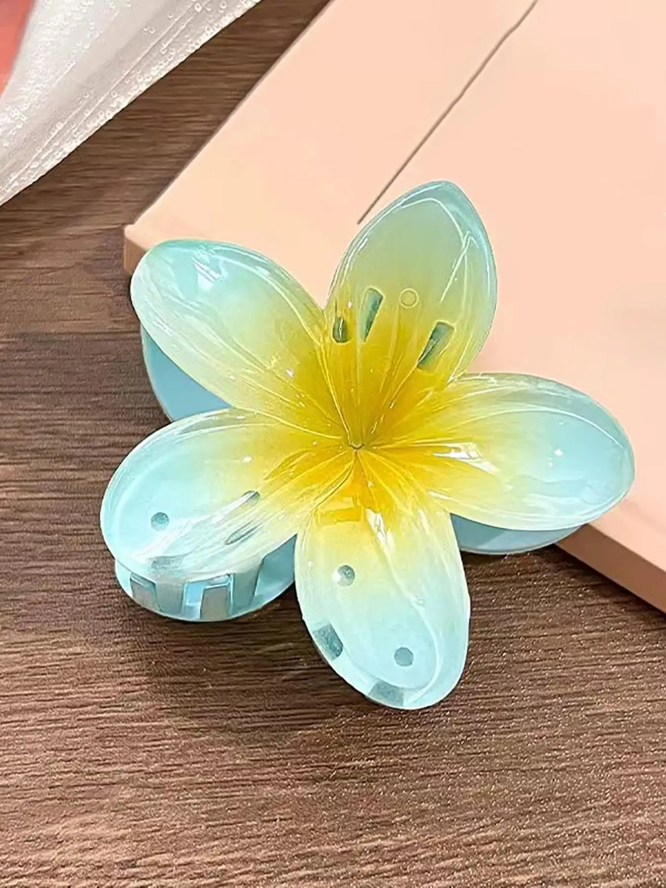 Floral Hair Claws Casual Versatile Hair Accessories for Women & Girls