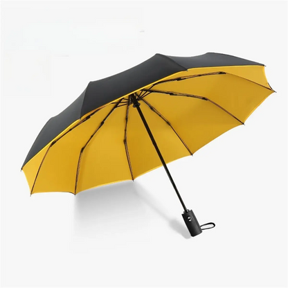 Automatic Folding Umbrella | Windproof & Waterproof, One-Touch Open/Close – 17 Colors
