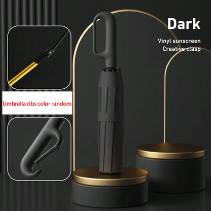 Automatic Folding Umbrella | Windproof & Waterproof, One-Touch Open/Close – 17 Colors