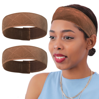 Darker Wig Gripper Headband - Adjustable Grip Features