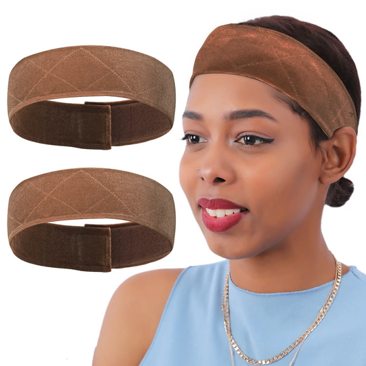 Darker Wig Gripper Headband - Adjustable Grip Features