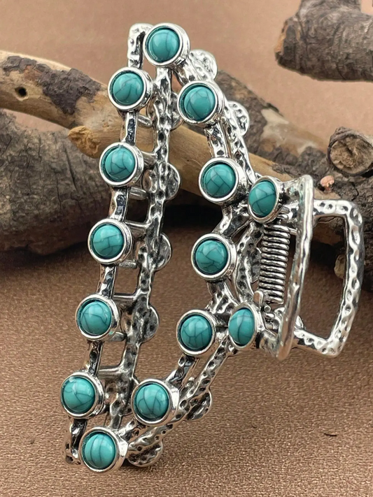 Vintage Style Hair Claw, Fashionable Hair Accessories for Women & Girls