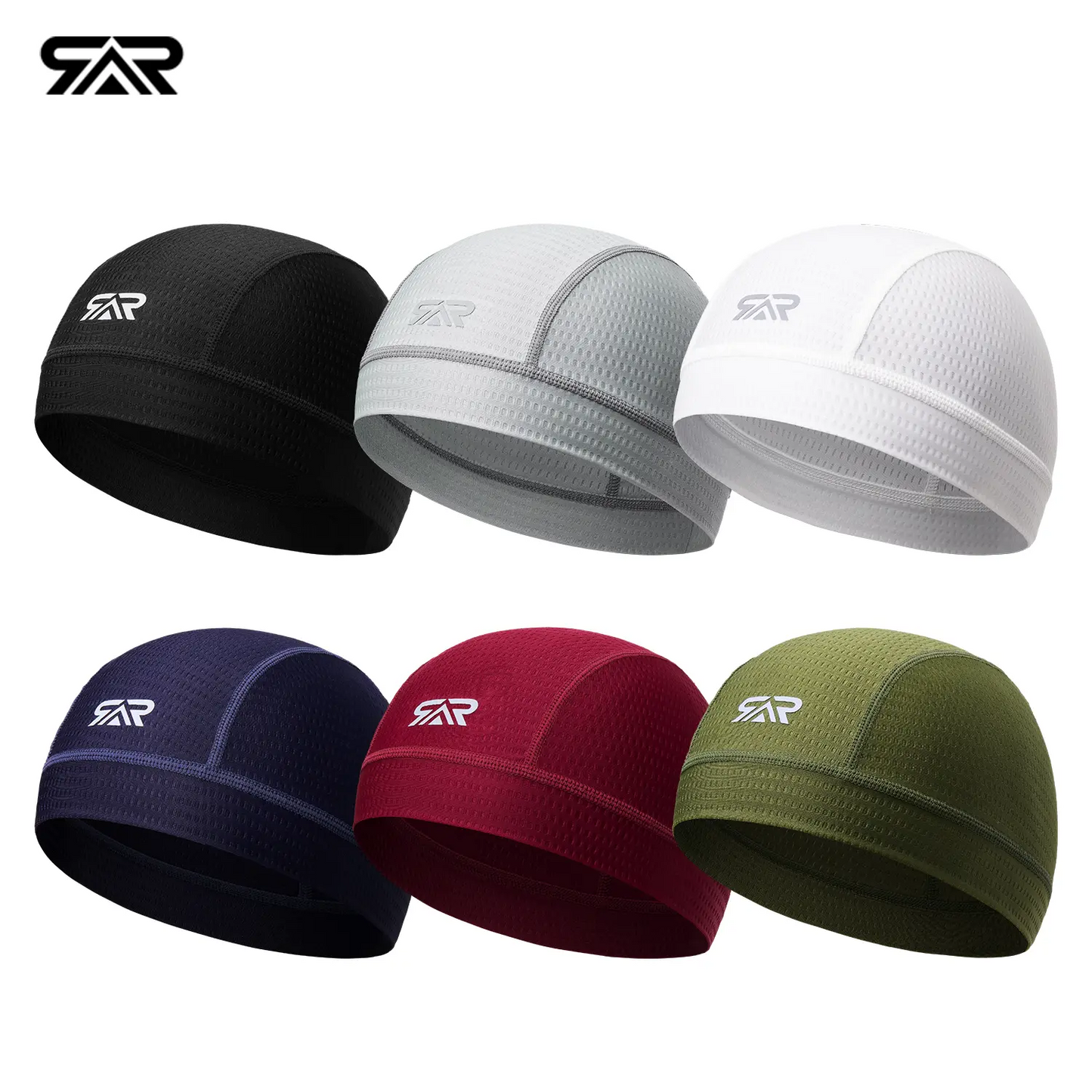 Cooling Helmet Liner Skull Cap – 360° Breathable, Sweat-Wicking & Pressure-Free
