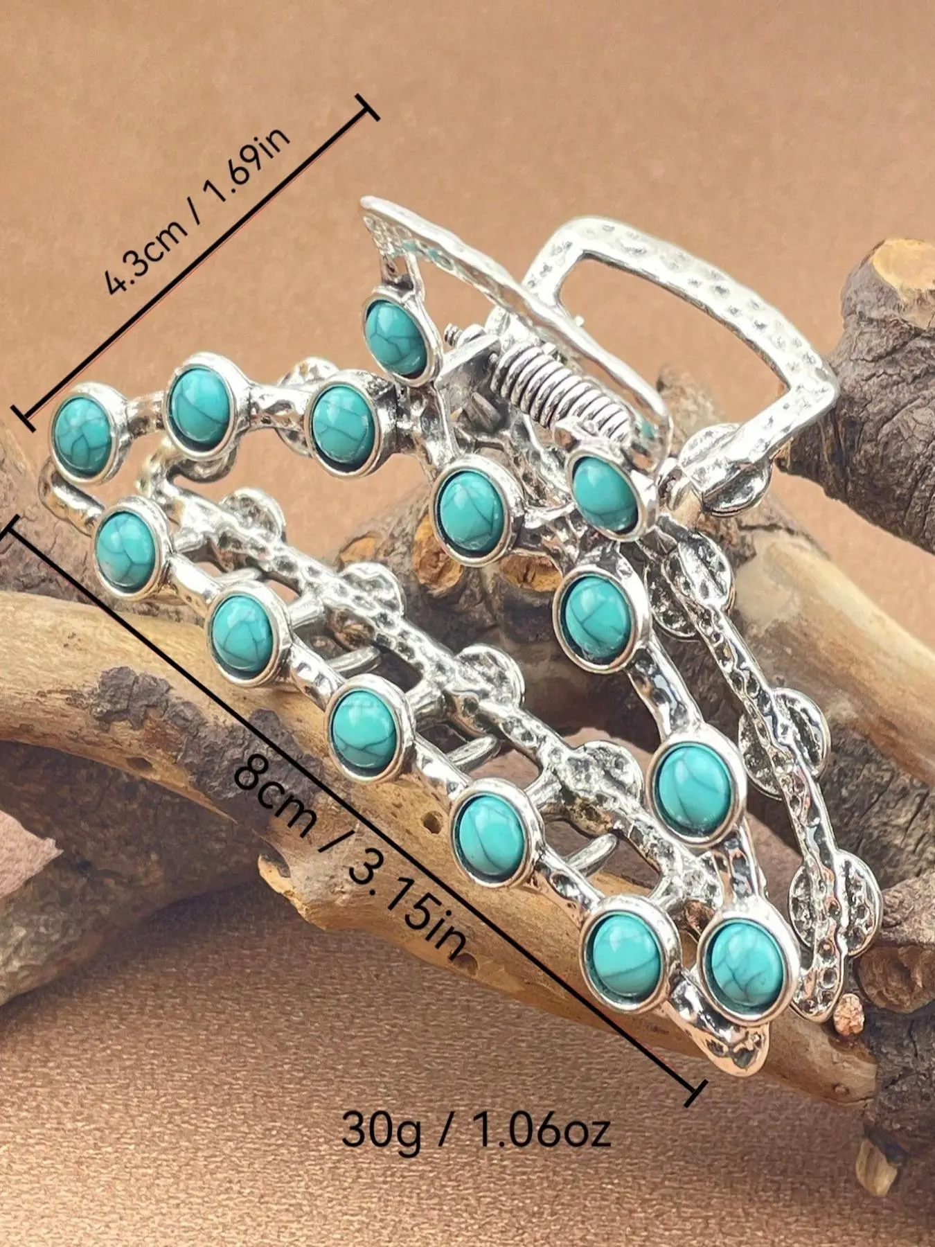 Vintage Style Hair Claw, Fashionable Hair Accessories for Women & Girls