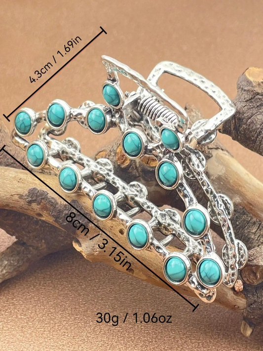 Vintage Style Hair Claw, Fashionable Hair Accessories for Women & Girls