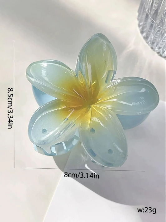 Floral Hair Claws  Casual Versatile Hair Accessories for Women & Girls