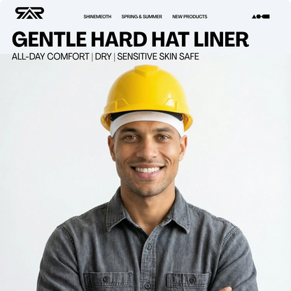 Cooling Helmet Liner Skull Cap – 360° Breathable, Sweat-Wicking & Pressure-Free