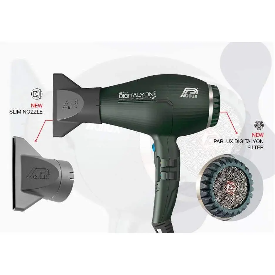 1Pcs Professional Digital Hair Dryer – 2400W, Ionic, Lightweight & Ergonomic