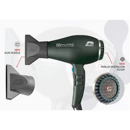 1Pcs Professional Digital Hair Dryer – 2400W, Ionic, Lightweight & Ergonomic