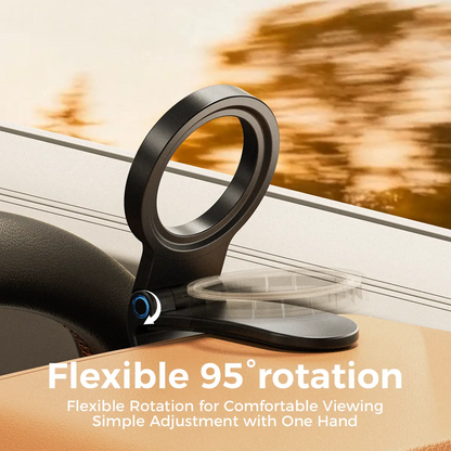 Magnetic Car Phone Mount | MagSafe Compatible, 360° Adjustable – iPhone 17/16/15/14/13/12