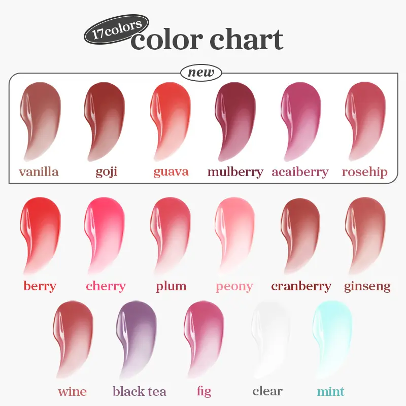 Nooni Korean Apple Lip Oil + Lip Stain | Glossy, Tinted & Long-Lasting Moisture