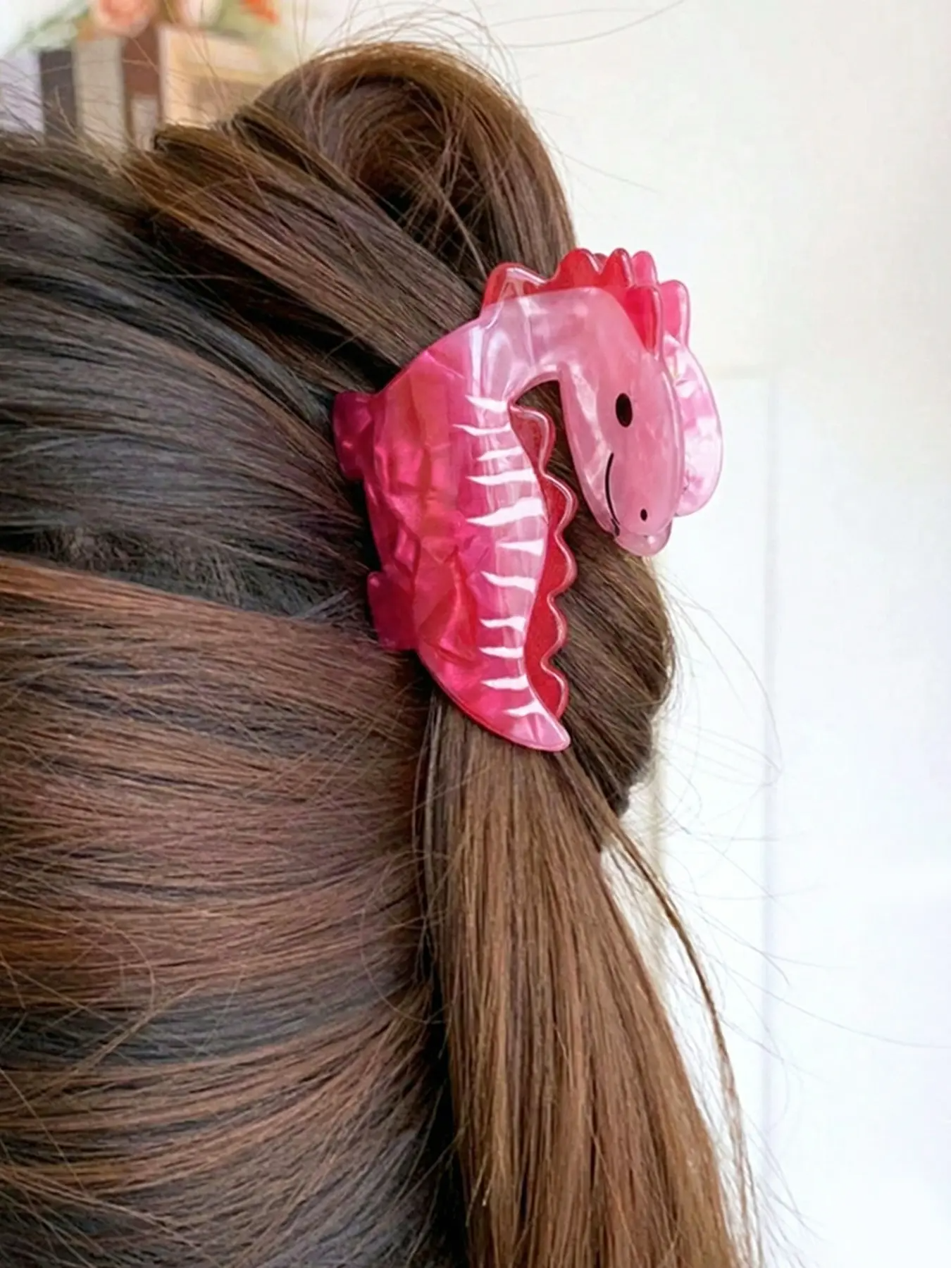 Cute Dinosaur Design Hair Claws, Super Cute Clips
