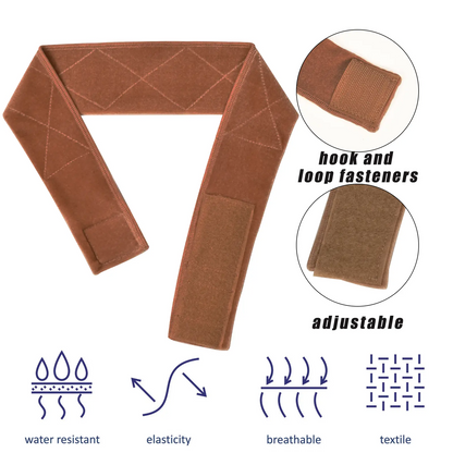 Darker Wig Gripper Headband - Adjustable Grip Features