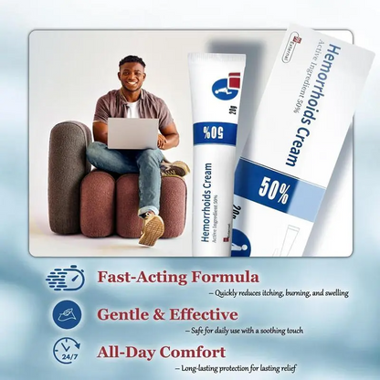 Soothing Comfort Balm for Sensitive Areas | Daily Wellness Cream for Men & Women