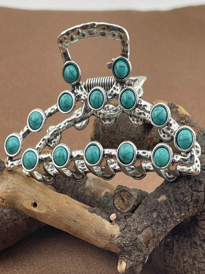 Vintage Style Hair Claw, Fashionable Hair Accessories for Women & Girls