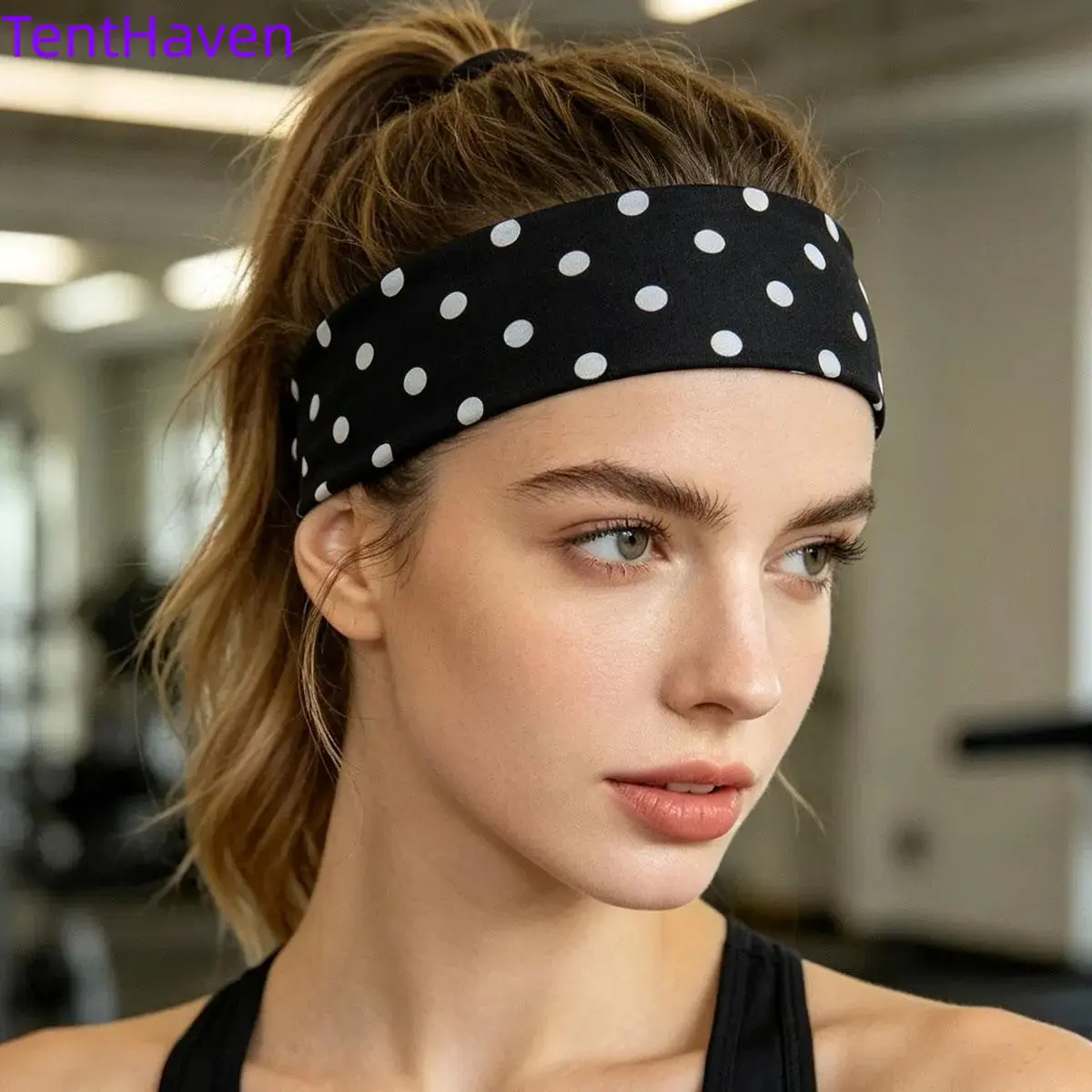 new wave point yoga elastic headband