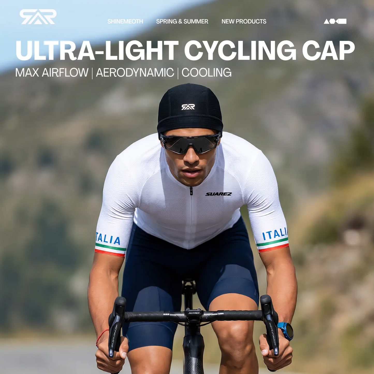 Cooling Helmet Liner Skull Cap – 360° Breathable, Sweat-Wicking & Pressure-Free
