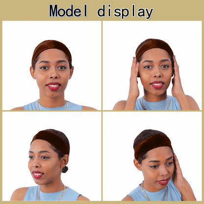 Darker Wig Gripper Headband - Adjustable Grip Features