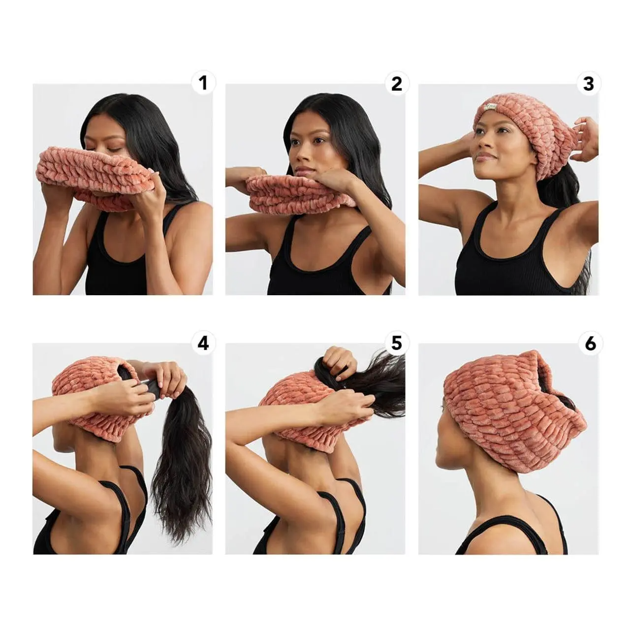 Extra Wide Spa Headband - Soft and Comfortable Design for a Relaxing Spa Experience