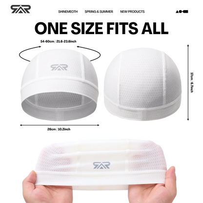 Cooling Helmet Liner Skull Cap – 360° Breathable, Sweat-Wicking & Pressure-Free