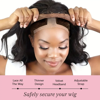 Lace Wig Grip Band Adjustable: Wig Grip Band for Lace Front Wigs
