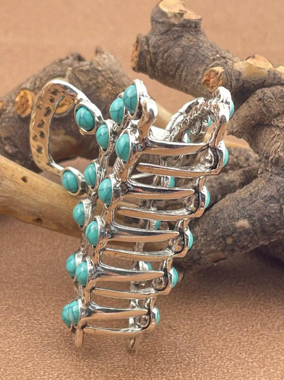 Vintage Style Hair Claw, Fashionable Hair Accessories for Women & Girls