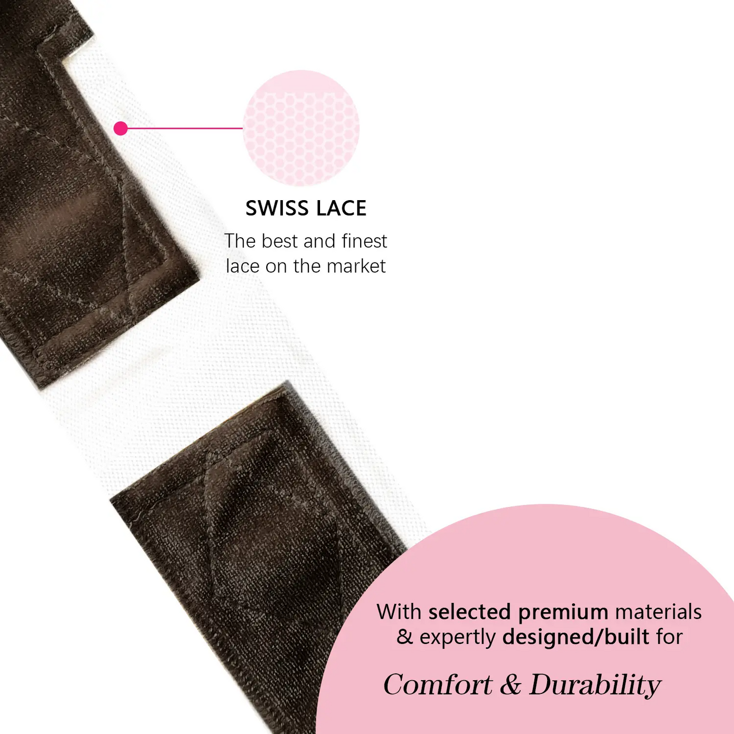 Lace Wig Grip Band Adjustable: Wig Grip Band for Lace Front Wigs