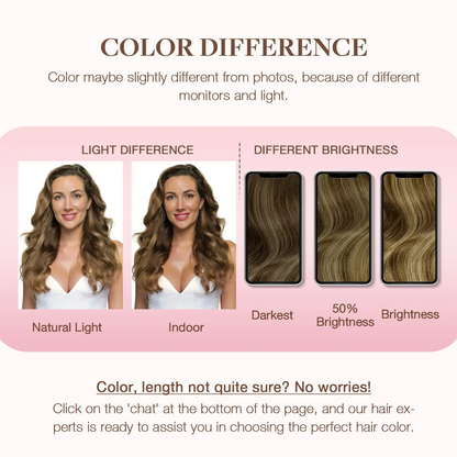 1/2Pcs Hair Extensions Clip in Human Hair Natural Straight Remy Hair Easy