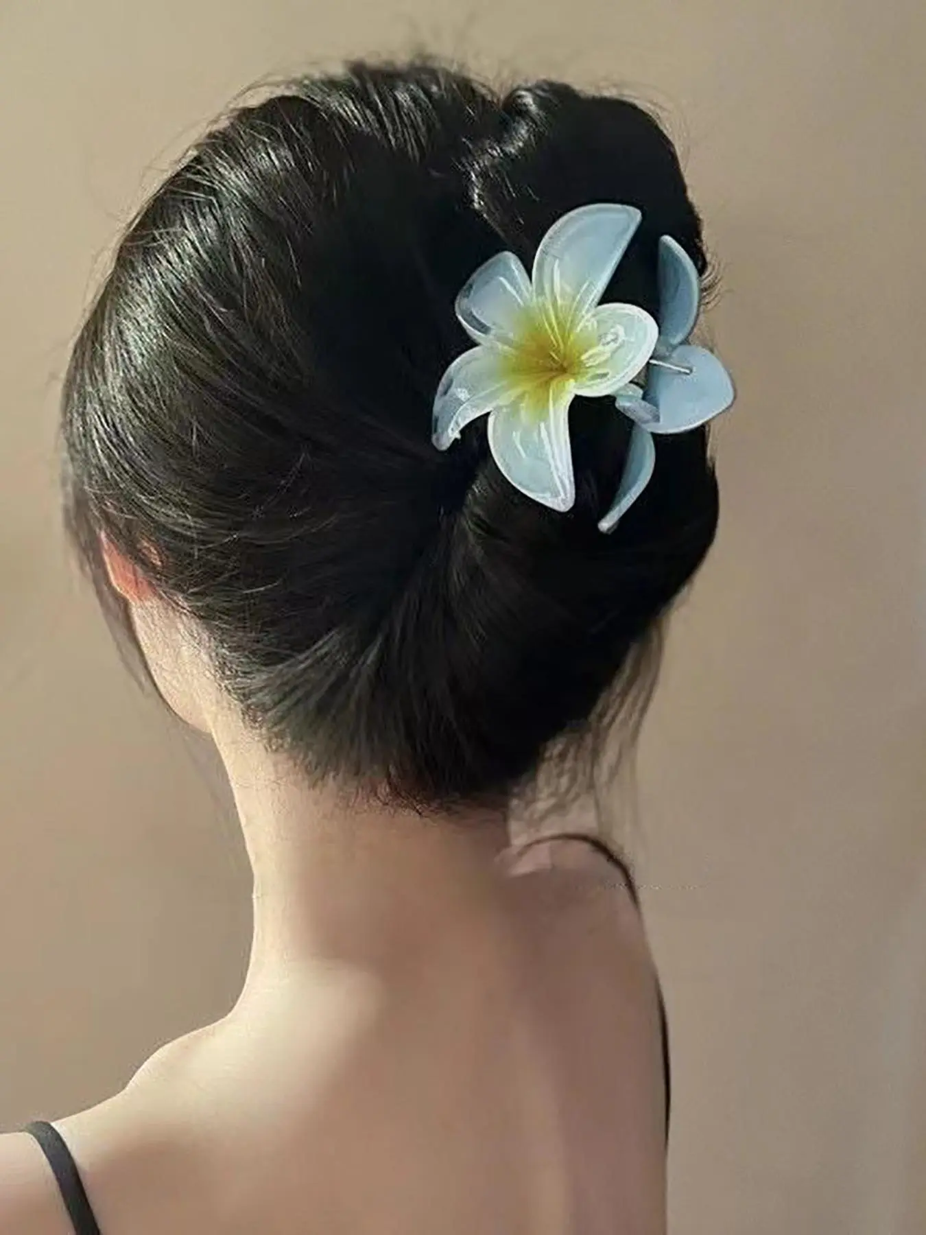Floral Hair Claws  Casual Versatile Hair Accessories for Women & Girls