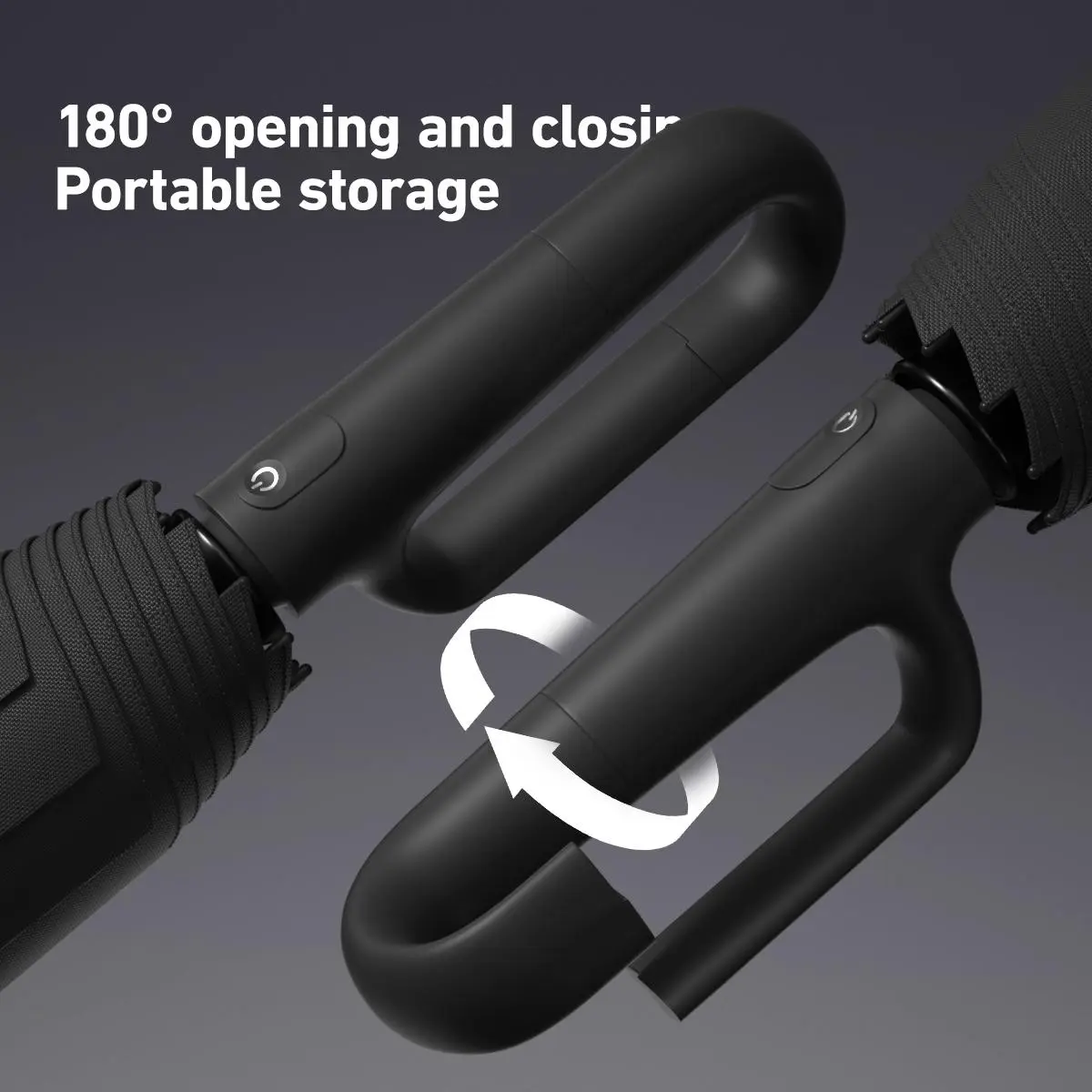 Automatic Folding Umbrella | Windproof & Waterproof, One-Touch Open/Close – 17 Colors
