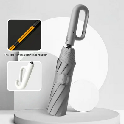 Automatic Folding Umbrella | Windproof & Waterproof, One-Touch Open/Close – 17 Colors