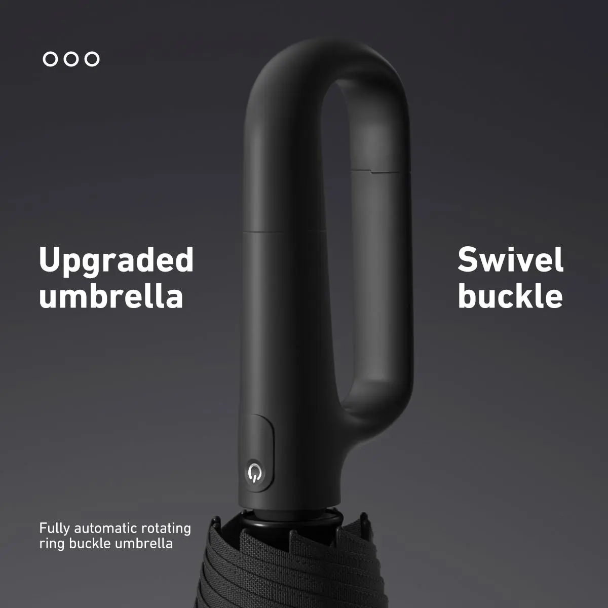 Automatic Folding Umbrella | Windproof & Waterproof, One-Touch Open/Close – 17 Colors