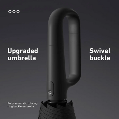 Automatic Folding Umbrella | Windproof & Waterproof, One-Touch Open/Close – 17 Colors
