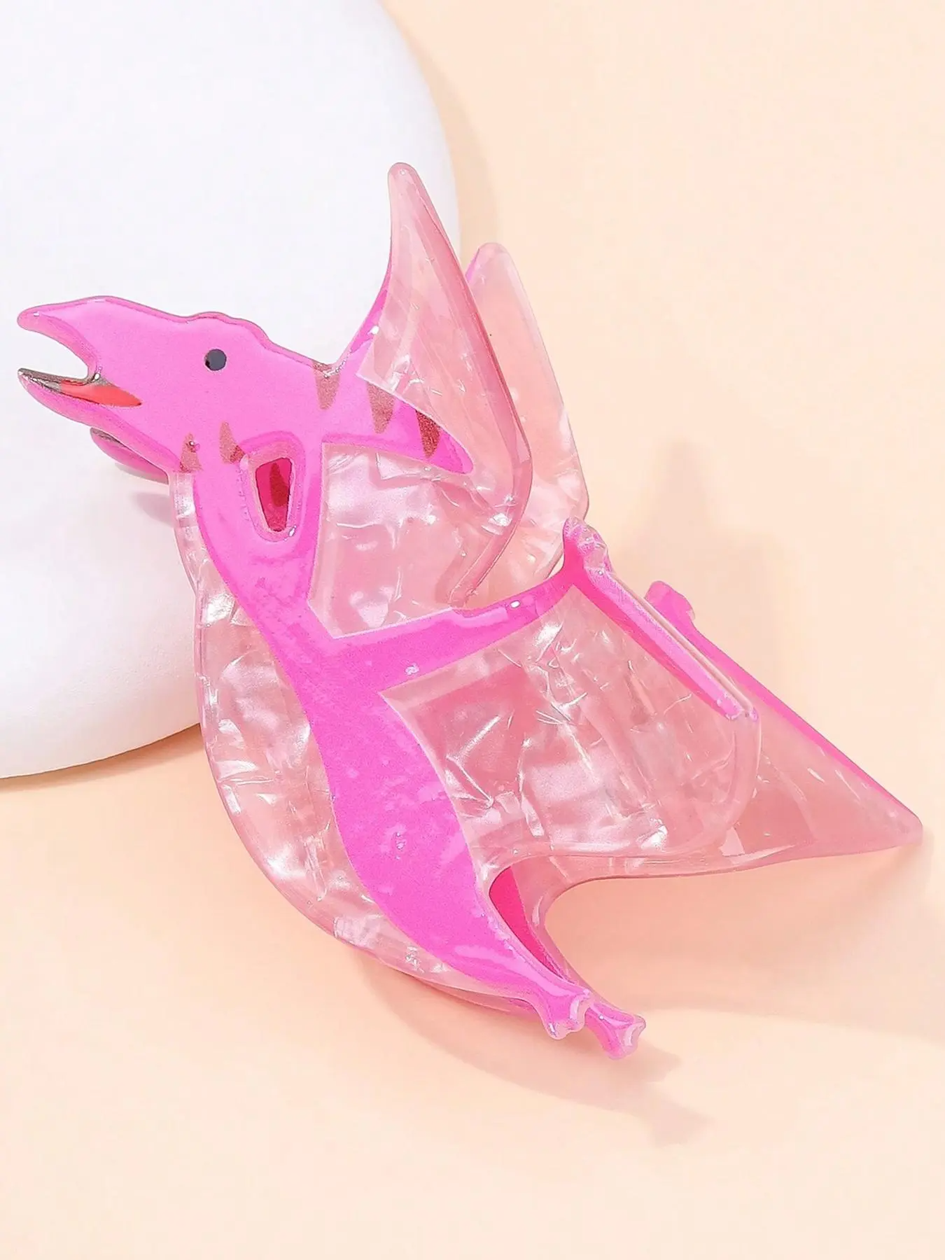 Cute Dinosaur Design Hair Claws, Super Cute Clips