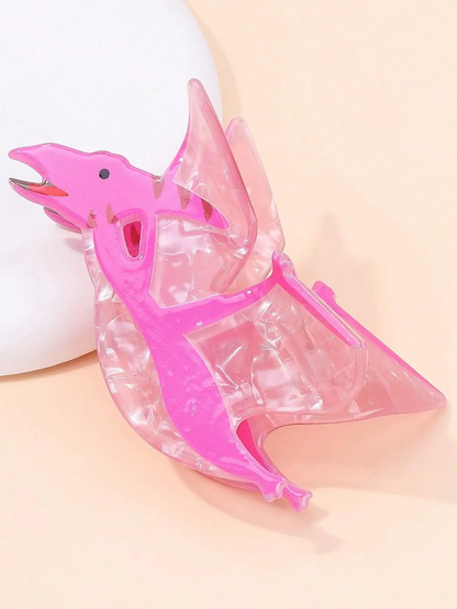 Cute Dinosaur Design Hair Claws, Super Cute Clips