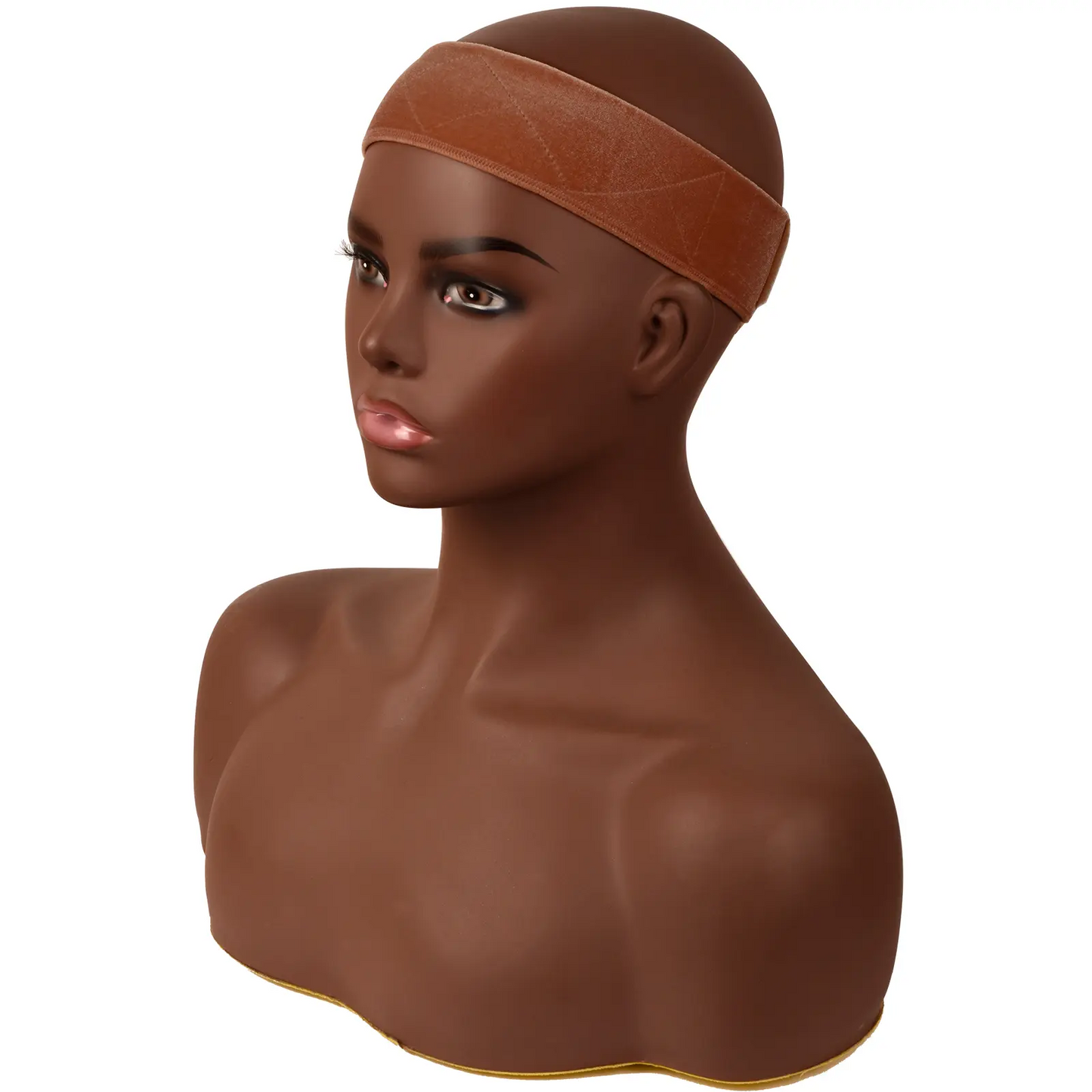 Darker Wig Gripper Headband - Adjustable Grip Features