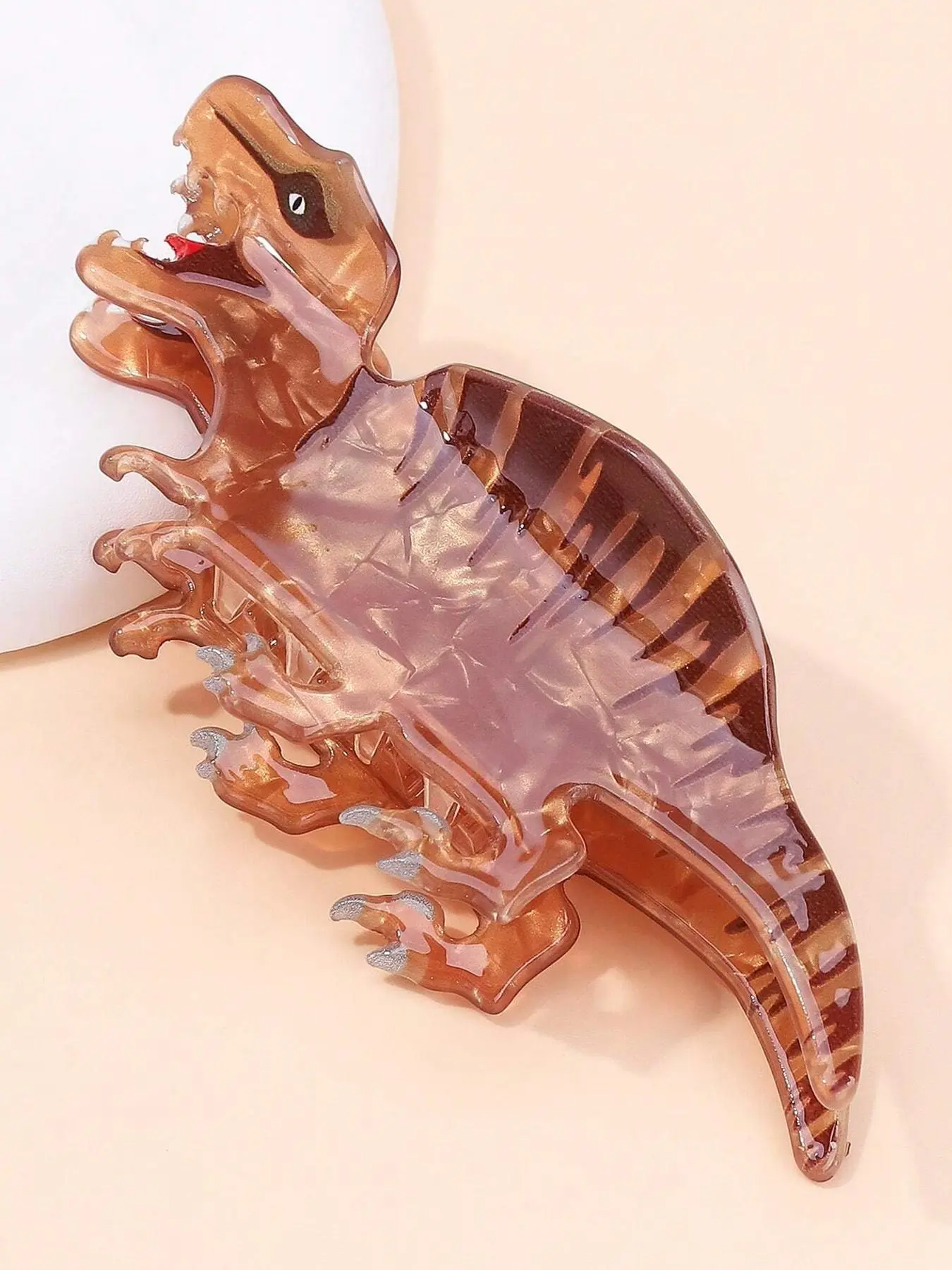 Cute Dinosaur Design Hair Claws, Super Cute Clips