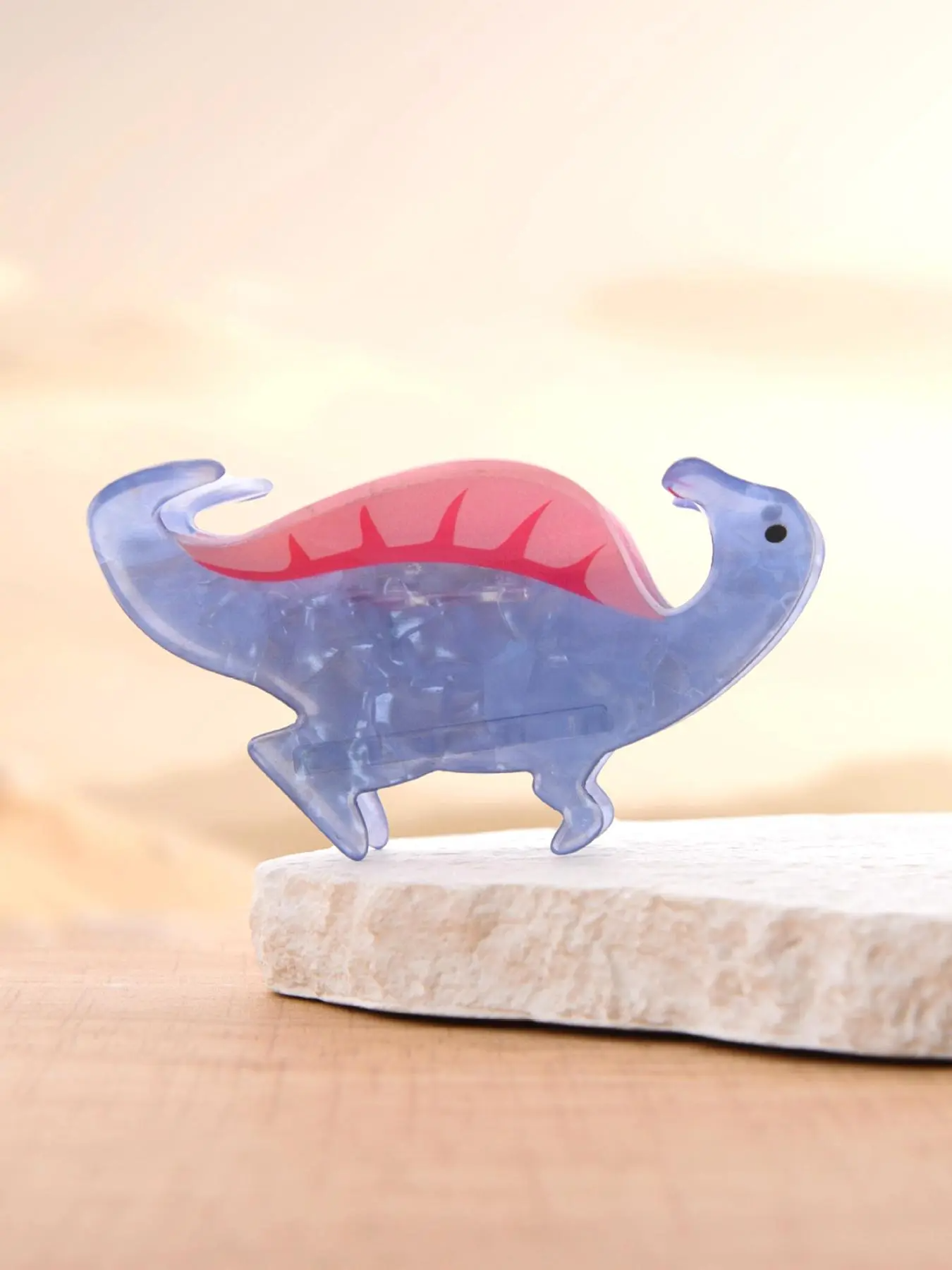 Cute Dinosaur Design Hair Claws, Super Cute Clips