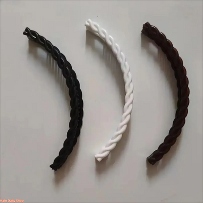 Set of 3 Vintage Banana Hair Clips, Strong Hold Styling Clips for Thick Hair & Curly Hair