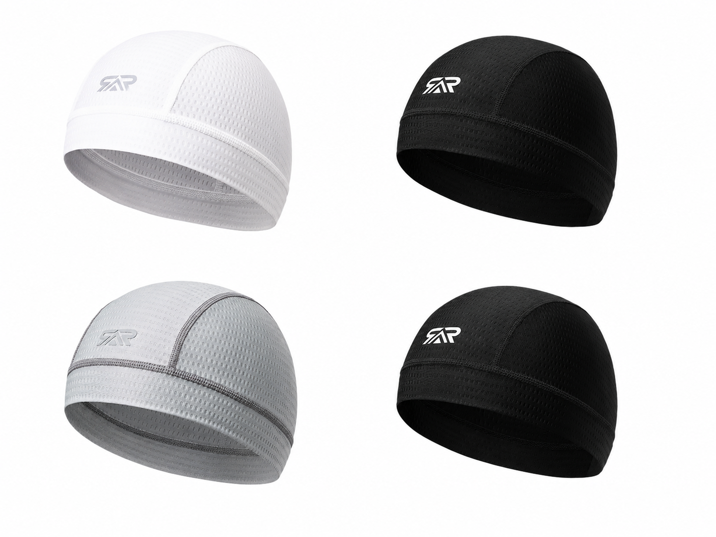 Cooling Helmet Liner Skull Cap – 360° Breathable, Sweat-Wicking & Pressure-Free
