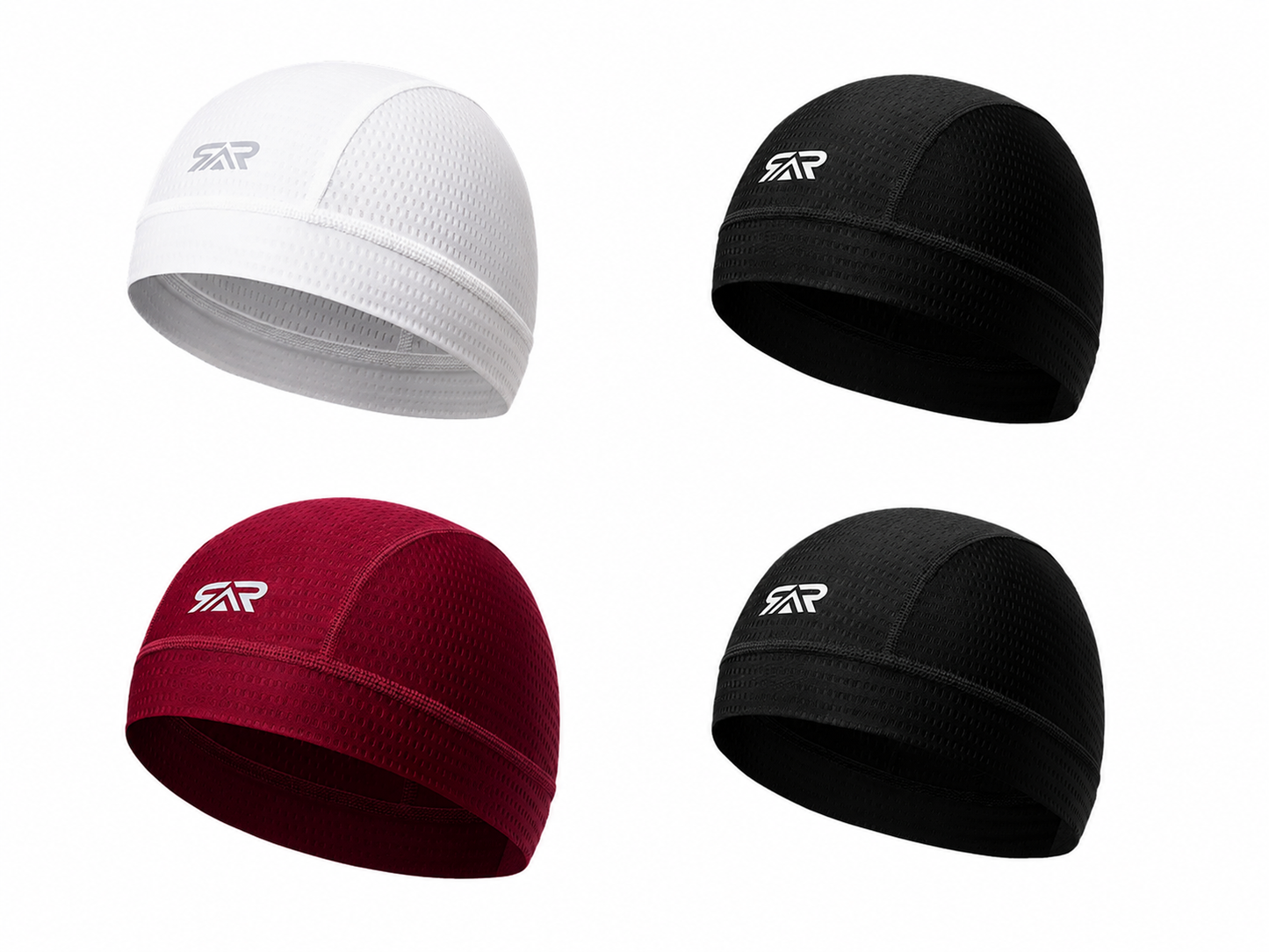 Cooling Helmet Liner Skull Cap – 360° Breathable, Sweat-Wicking & Pressure-Free
